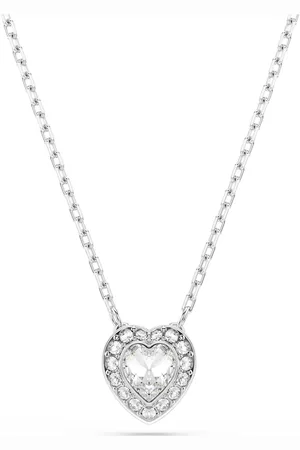 Swarovski Wisiorek Ariana Grande x , Szlify różnorodne, Serce, , Powłoka z rodu