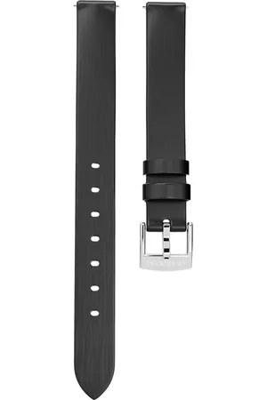 Swarovski Pasek do zegarka, 12 mm (0,47") szerokości, Skórzany, , Stal szlachetna