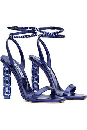 Swarovski Sandał AQUAZZURA Aura, Very Peri