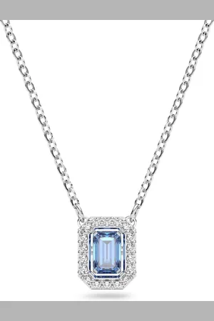 Swarovski Naszyjnik Millenia, Szlif ośmiokątny, , Powłoka z rodu