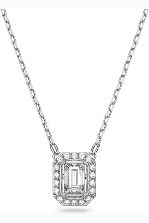 Swarovski Wisiorek Millenia, Szlif ośmiokątny, , Powłoka z rodu