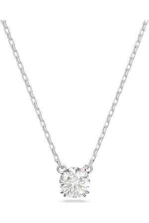 Swarovski Wisiorek Constella, Szlif okrągły, , Powłoka z rodu