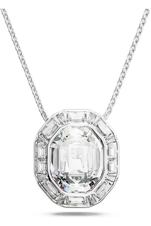 Swarovski Wisiorek Mesmera, Szlif ośmiokątny, Duży, , Powłoka z rodu