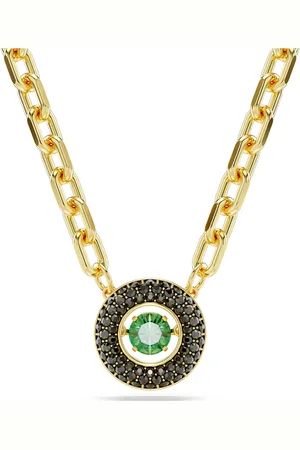 Swarovski Wisiorek Una, , Powłoka w odcieniu złota