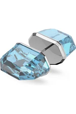 Swarovski Kolczyk zapinany na sztyft Lucent, Pojedynczy, , Powłoka z rodu