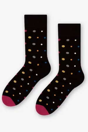 More Skarpety męskie Mix Dots 140-051