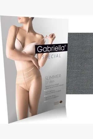 Gabriella Rajstopy damskie Slimmer 17den 716 nero
