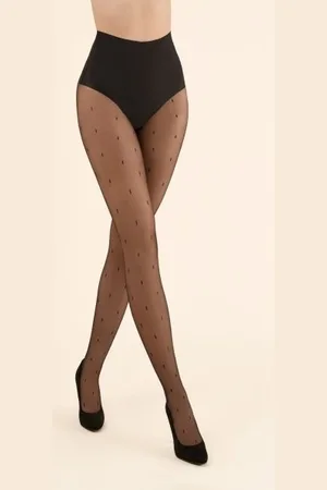 Gabriella Rajstopy damskie Navel 413 nero