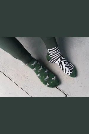 More Skarpety Zebra 079-A059 Zielone
