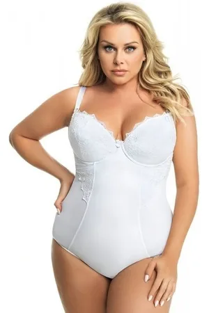 Gorsenia Body modelujące Livia 184 białe