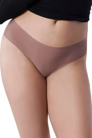 Julimex Figi damskie Tanga choco
