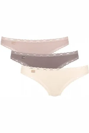 Sloggi Figi damskie Weekend Tanga 3-pak M02