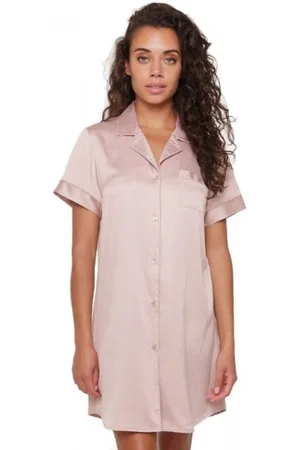 LingaDore Koszula nocna 6801PD rose dust