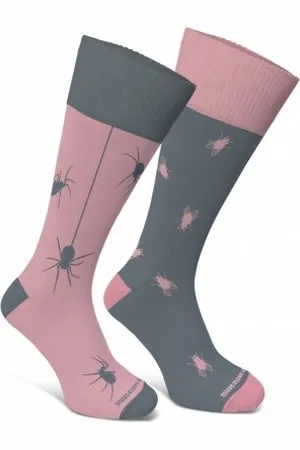 Sesto Senso Skarpety Finest Cotton pająk/mucha