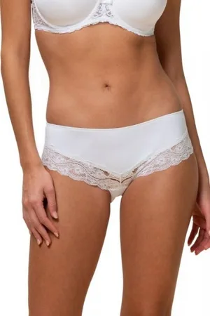 Triumph Figi damskie Lovely Micro Hipster białe