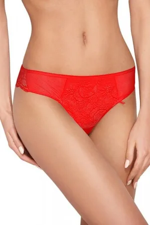 Ewana Stringi damskie 082 czerwone