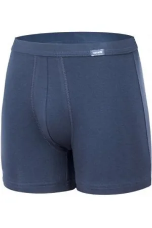Cornette Bokserki męskie Authentic 092 jeansowe