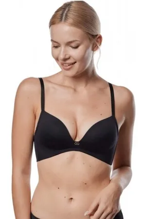 Nipplex Biustonosz push-up Amelia czarny