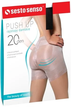 Sesto Senso Rajstopy damskie Push Up 20 DEN