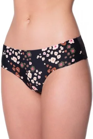 Julimex Figi damskie Tanga Peggy Brown