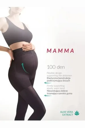 Gabriella Rajstopy damskie 174 Mamma 100den plus
