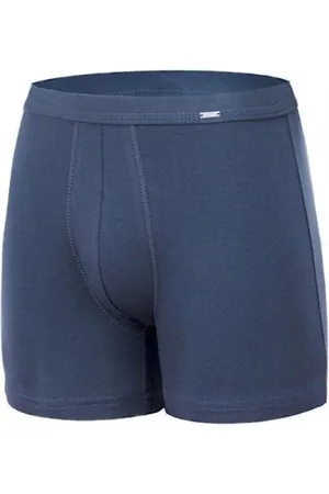 Cornette Bokserki męskie Authentic 220 jeans