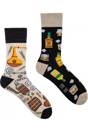 Spox Sox Skarpetki Whisky