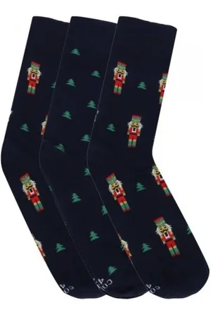 Cornette Skarpety garniturowe Premium Dziadek 3-pak