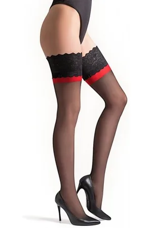 Gabriella Pończochy damskie Victoria 474 nero/ /nero