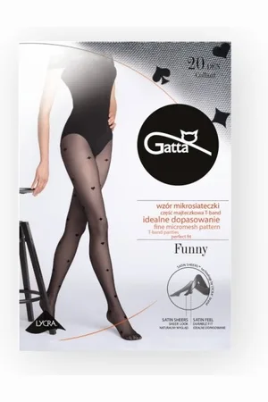 Gatta Rajstopy damskie Funny 09 20 den