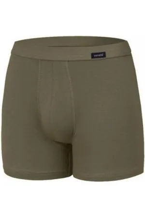Cornette Bokserki męskie Authentic 092 khaki