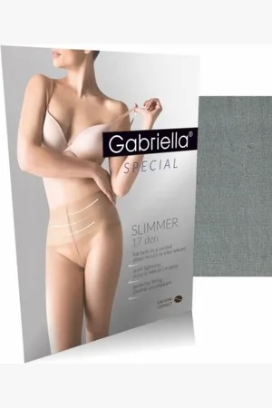 Gabriella Rajstopy damskie Slimmer 17den 716 grafit