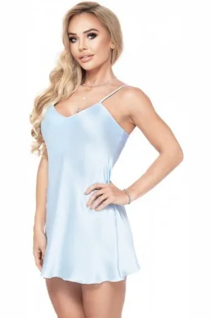 Irall Damska koszula nocna Aria II Sky Blue