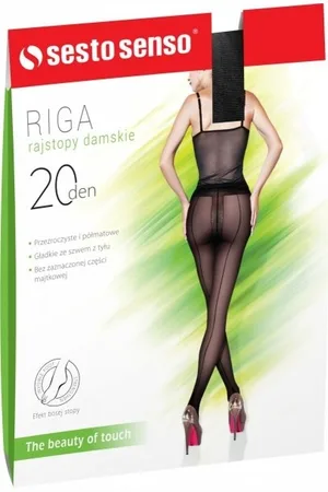 Sesto Senso Rajstopy damskie Riga 20 DEN