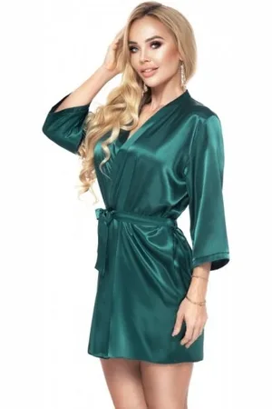 Irall Szlafrok damski Aria Dark Green