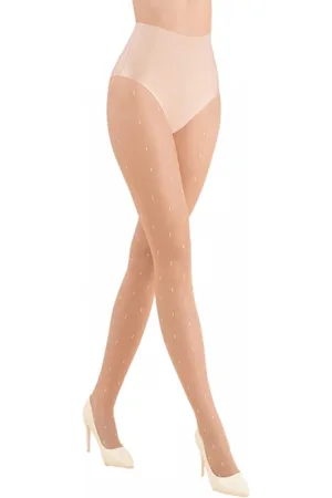 Gabriella Rajstopy damskie Navel 413 beige plus
