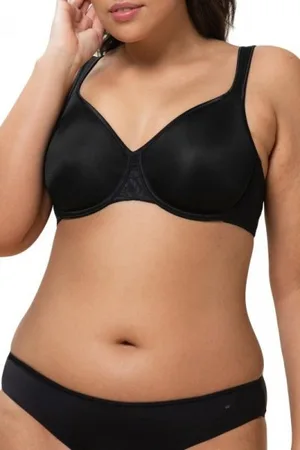Triumph Biustonosz miękki Comfort Minimizer 04 czarny