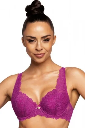 Mat Biustonosz usztywniany Carmela 053/22 magenta plus