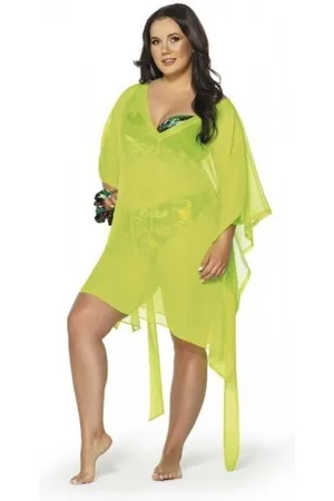 Ava Lingerie Sukienka plażowa Pareo 021 neon yellow