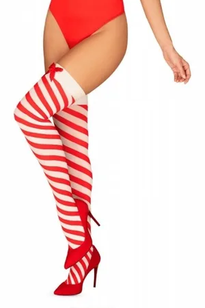 Obsessive Świąteczne Pończochy Kissmas