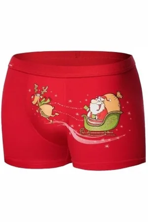 Cornette Bokserki męskie 007/67 Santas