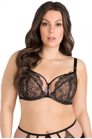 Gorsenia Biustonosz miękki Black to black 834 czarny