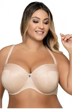 Ava Lingerie Biustonosz bardotka Last Night 1787 beżowy big
