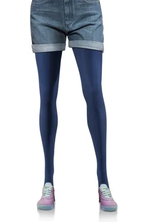 Sesto Senso Rajstopy Hiver 40 DEN marine
