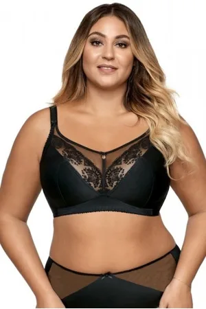 Ava Lingerie Biustonosz miękki Libi 1691/1 czarny