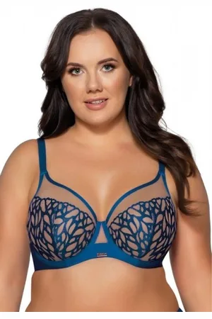Ava Lingerie Biustonosz miękki Monarch 2057 Cobalt