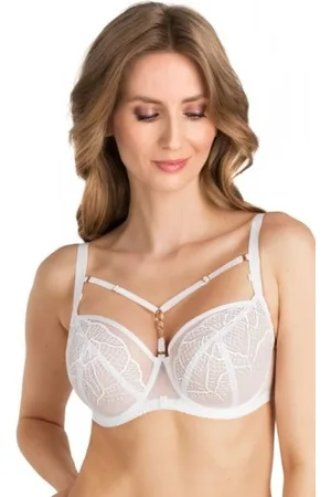 Gorsenia Biustonosz miękki Forever white 849