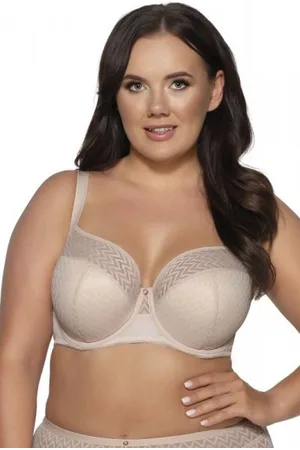 Ava Lingerie Biustonosz półusztywniany Innesa 2102 beżowy