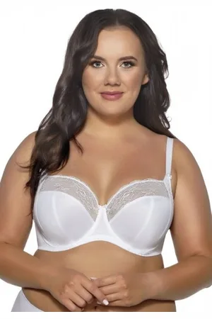 Ava Lingerie Biustonosz miękki Azalea 2111 biały