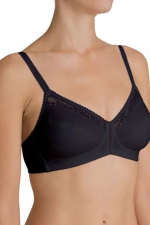 Triumph Biustonosz miękki Cotton Beauty N czarny